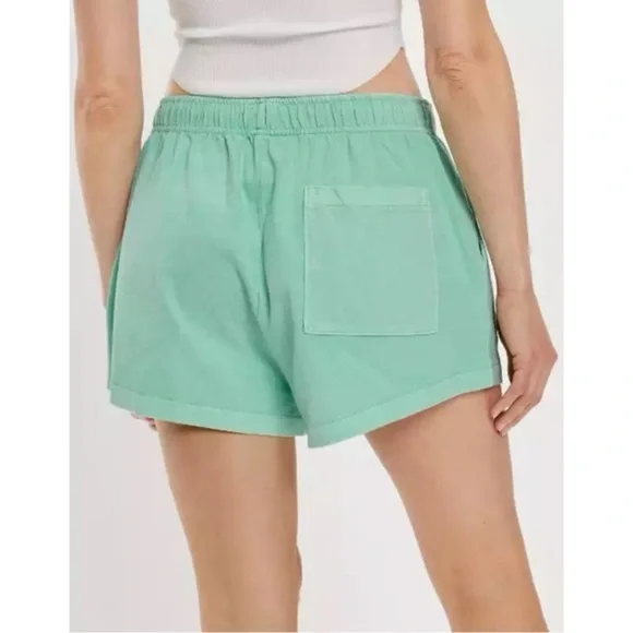 American Eagle Outfitters Light Green Athletic Shorts - Picture 2 of 8